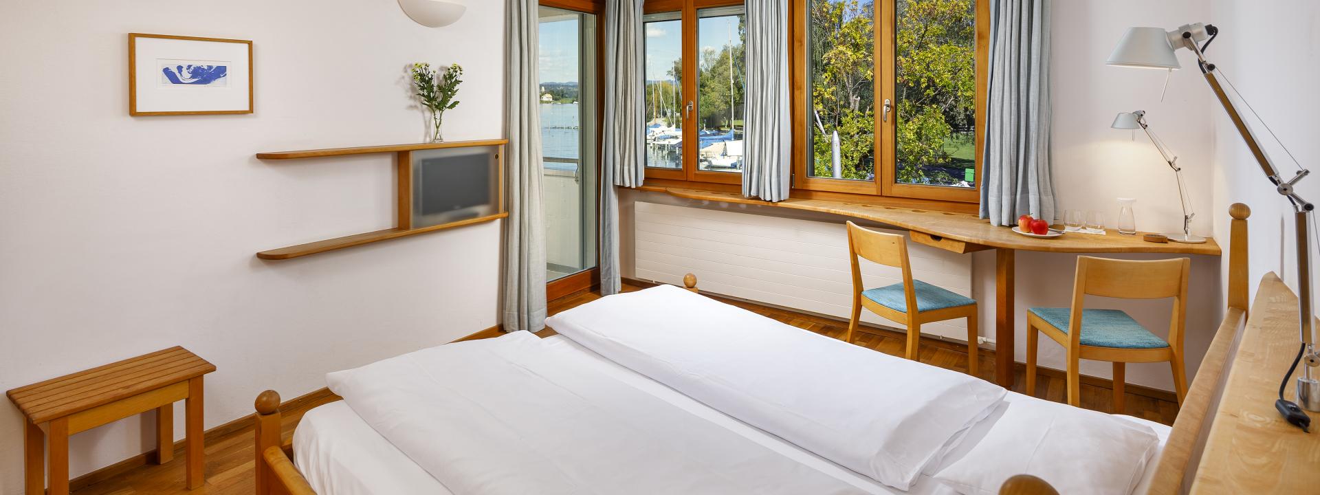 Superieur Zimmer Seesicht Hotel Schiff Pfäffikon