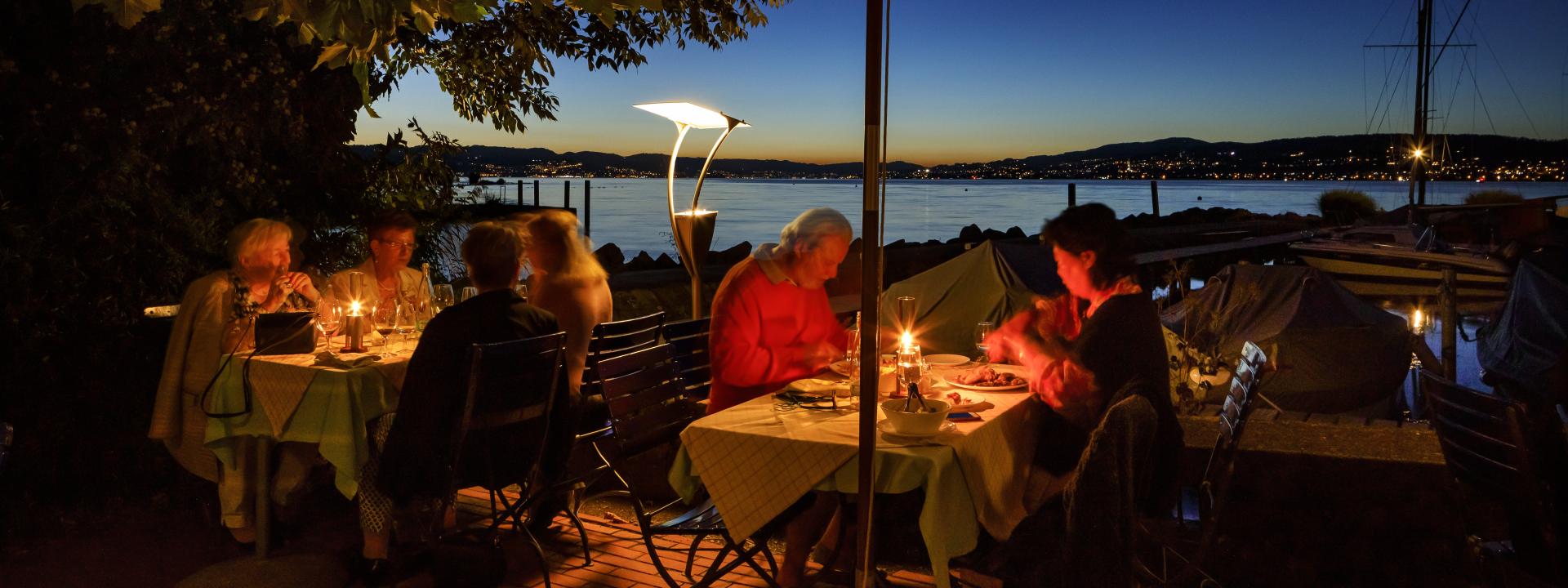 Terrasse am Zürichsee