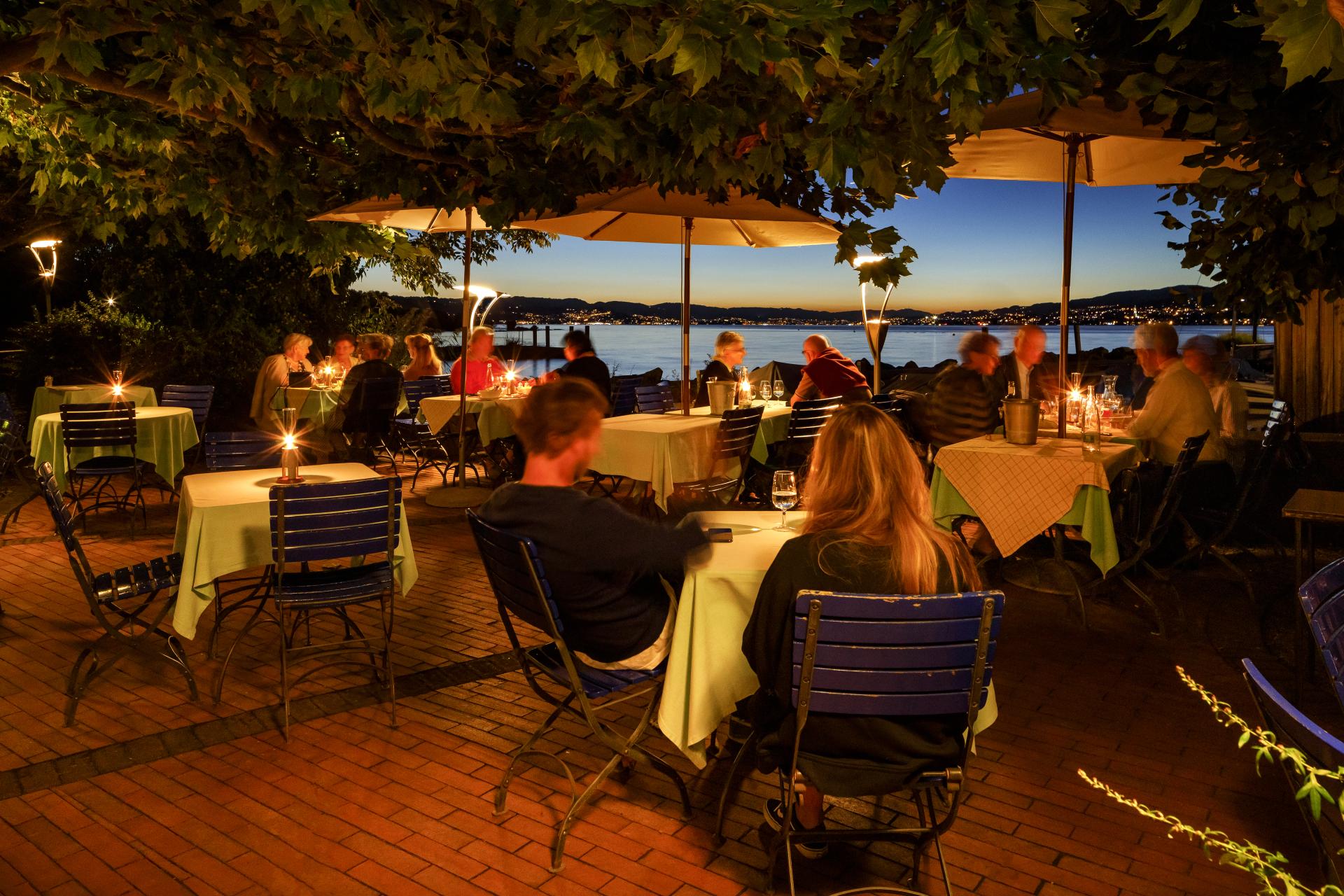 Terrasse Hotel Schiff Pfäffikon